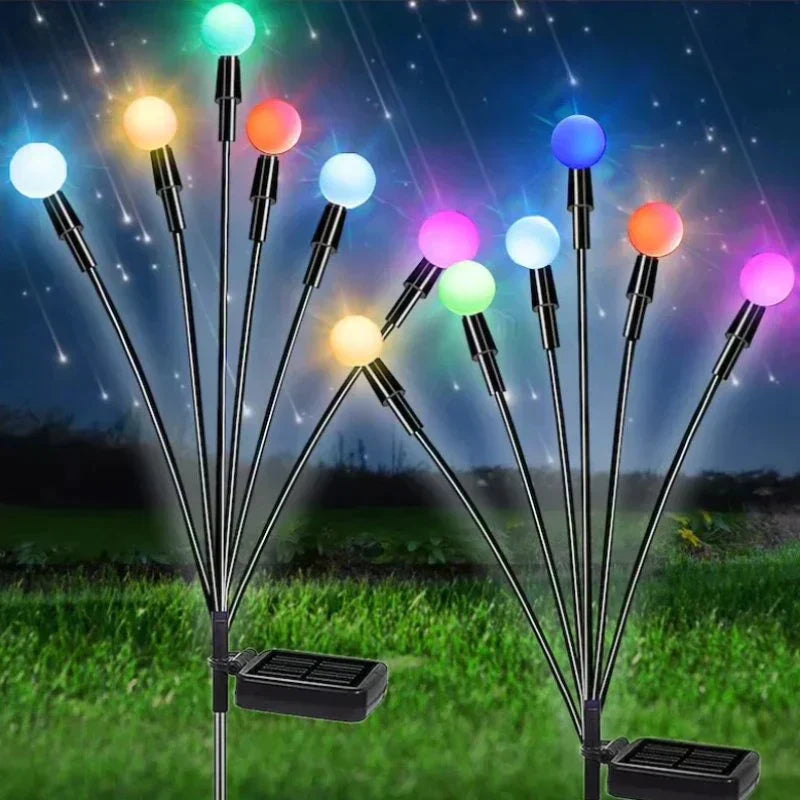 LZINA™ | Solar-powered Firefly Garden Light