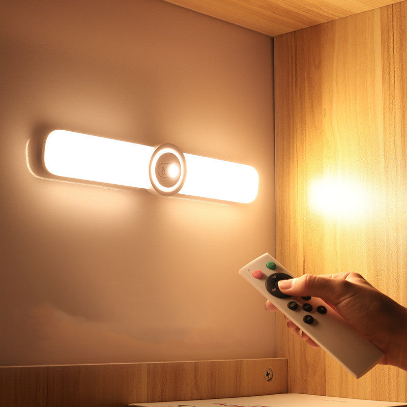 LZINA™ | Mini Wireless Rechargeable Night Light with Motion Sensor, for Closet, Bedside, Bathroom, Stairs