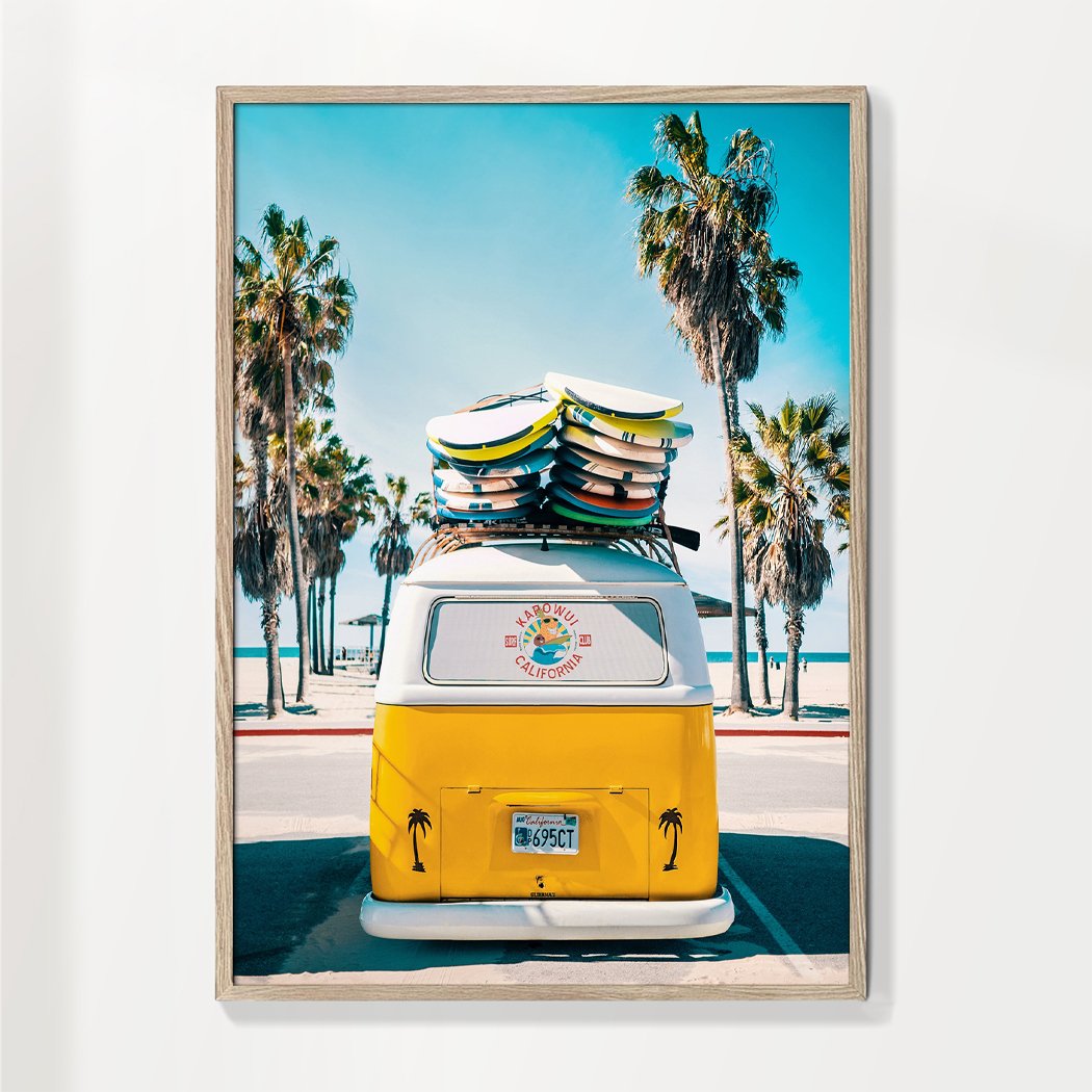 LZINA™ | Van Life in Yellow