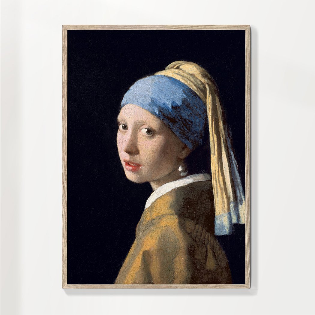 LZINA™ | Girl with the Pearl Earring - Johannes Vermeer