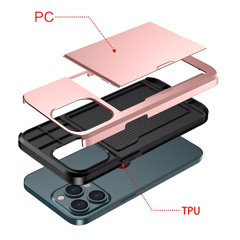 LZINA™ | Phone case with wallet