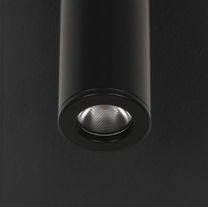 BowLift Modern Minimalist LED Wall Lamp – Rectangular and Round Iron-Aluminum Design for Bedroom