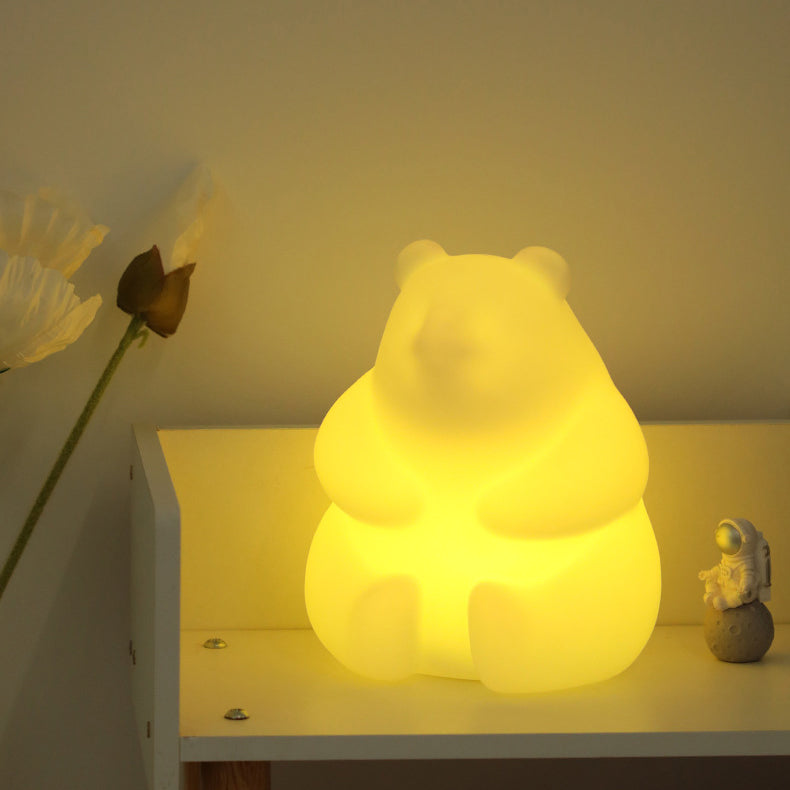 BowLift | Contemporary Bear PE LED Table Lamp with Creative Design for the Living Room