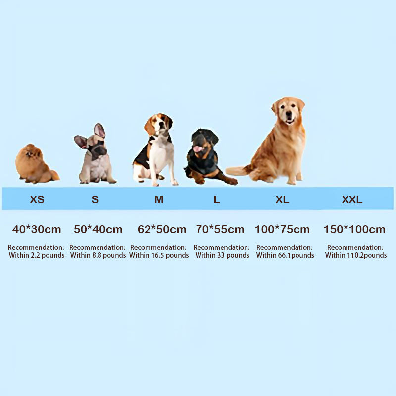 LZINA™ | Cooling Mat for Dogs (4x More Effective)