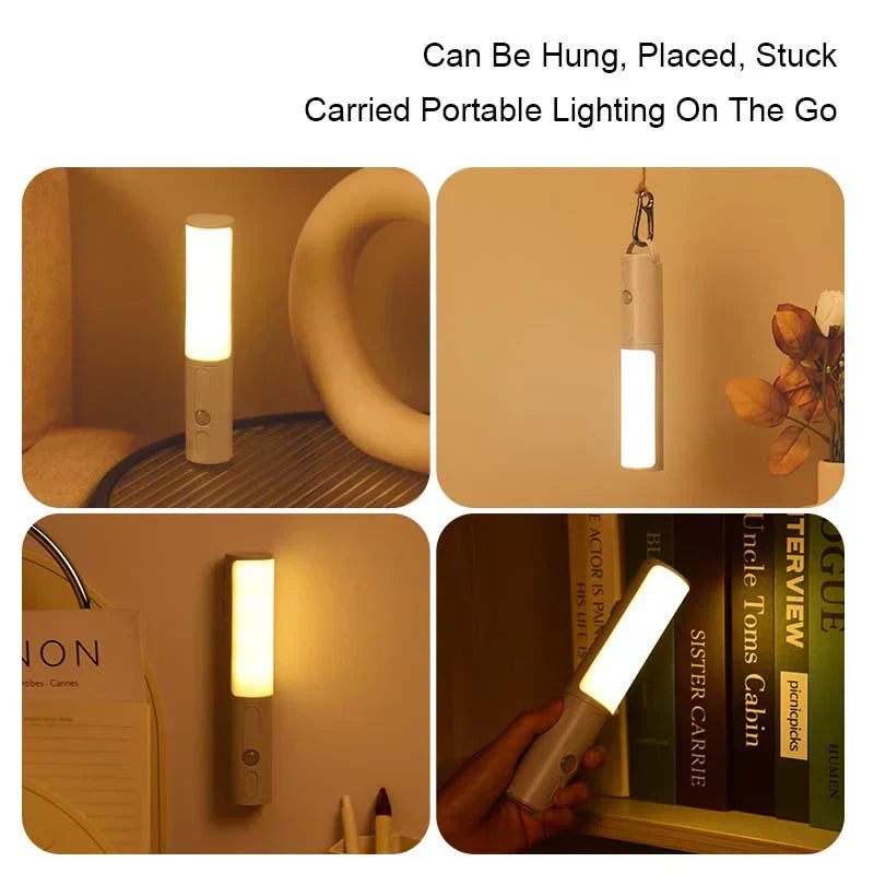 LZINA™ | Intelligent LED Night Light with Motion Sensor