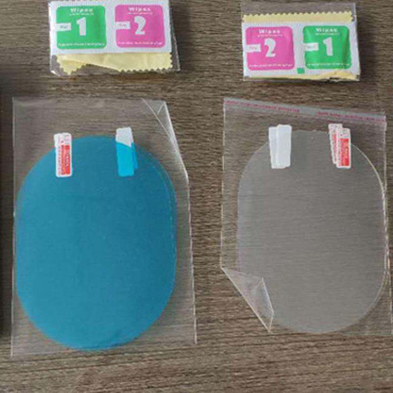 2 Set Anti Fog & Water Proof Car Mirror Film | Bowlift