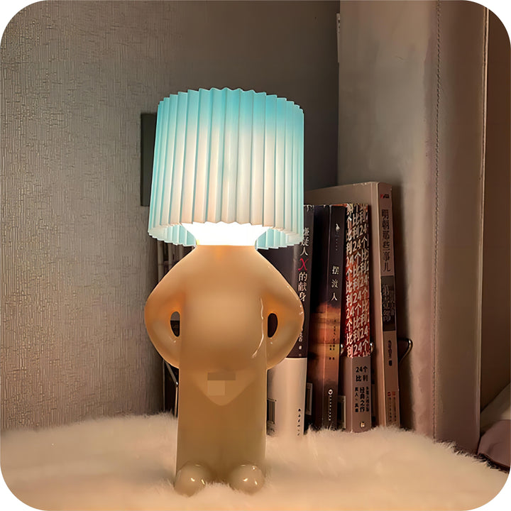 BowLift WackyLamp: A Playful Wireless Lamp for Bright, Fun Ambience