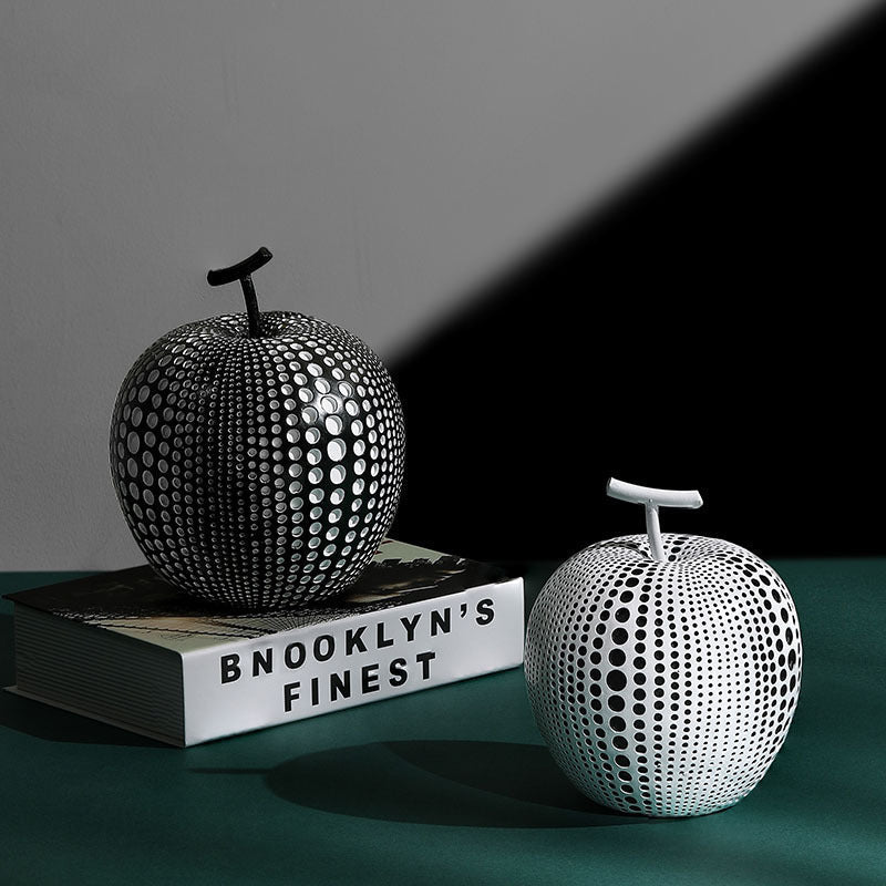 LZINA™ | Monochrome Fruit Resin Decor