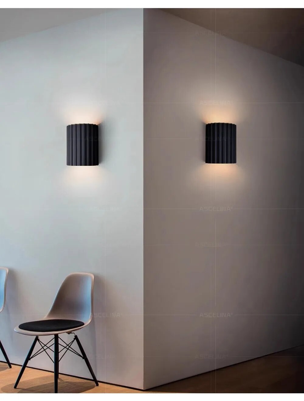 BowLift WarmthAura: Resin Wall Lamp for a Cozy, Inviting Glow