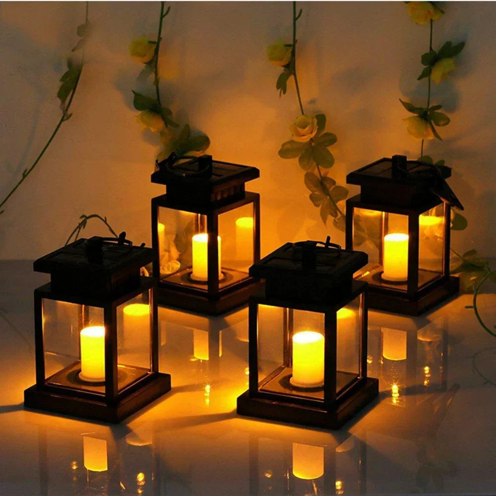 LZINA™ | Solar LED Lantern - Stylish lighting for outdoors with eco-friendly energy