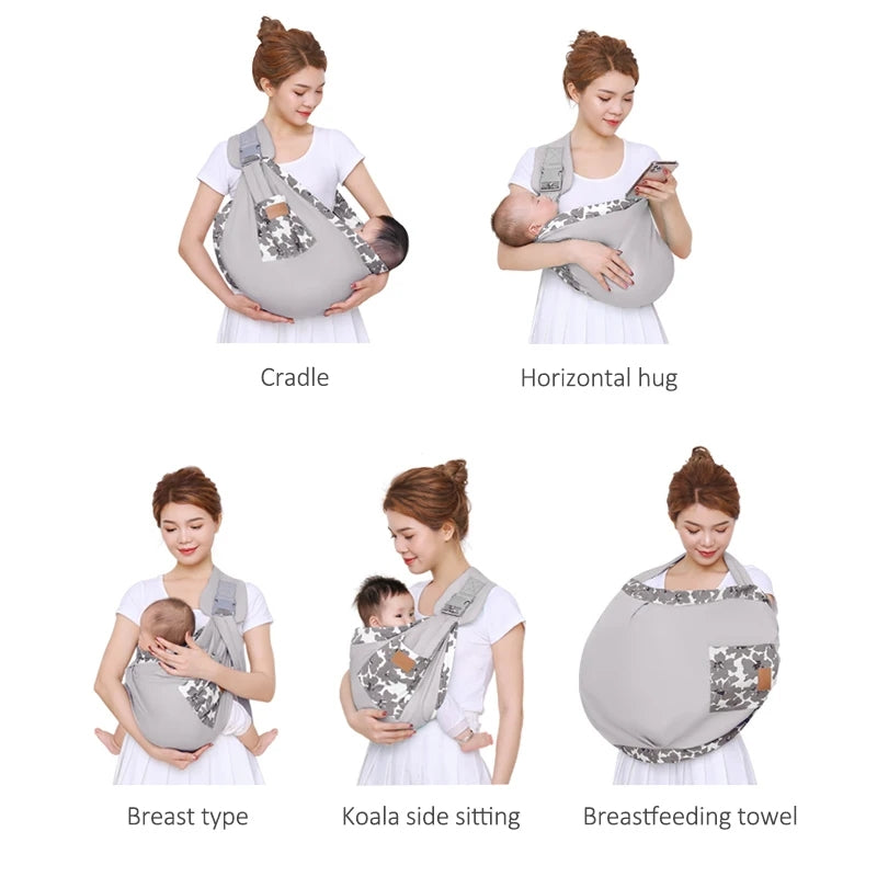LZINA™ | Baby Sling Carrier
