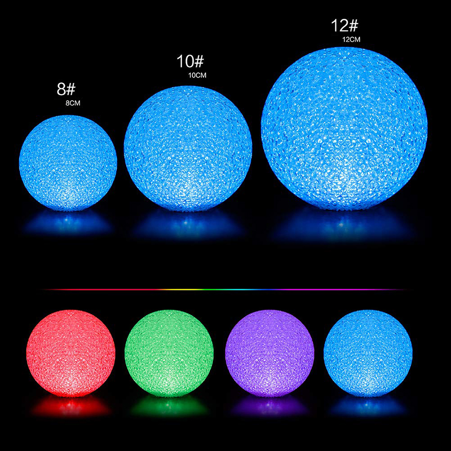 BowLift Glow Ball Night Light - Soft Ambient LED for Cozy Nights