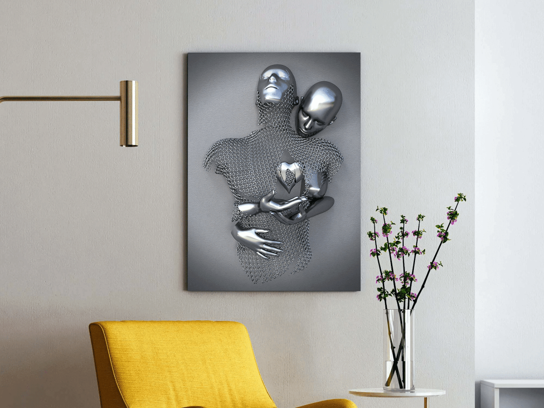 LZINA™ | Touch of love - Wall decoration