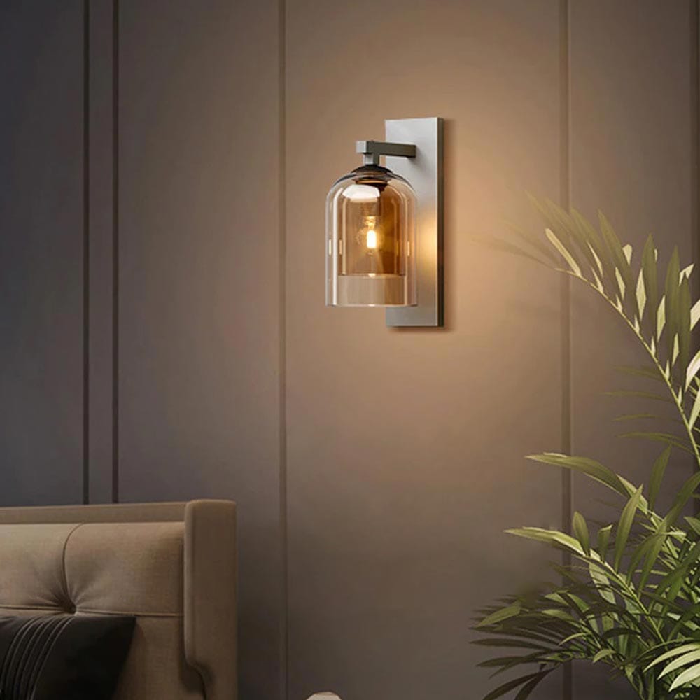 BowLift Champagne Wall Lamp - Elegant Wall Light for Ambient Glow