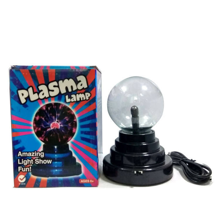 BowLift Magic Electrostatic Ion Ball Light — Flashing Night Light & Ambient Lamp