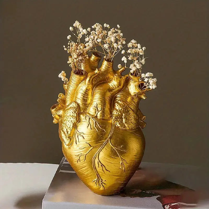 LZINA™ | Dorsø - Ceramic Heart Vase