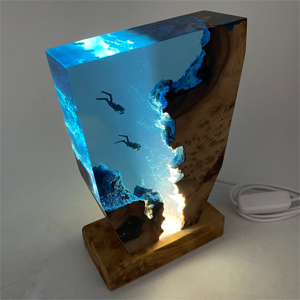 BowLift | Abyss Aurora: Dive into Radiant, Illuminated Depths