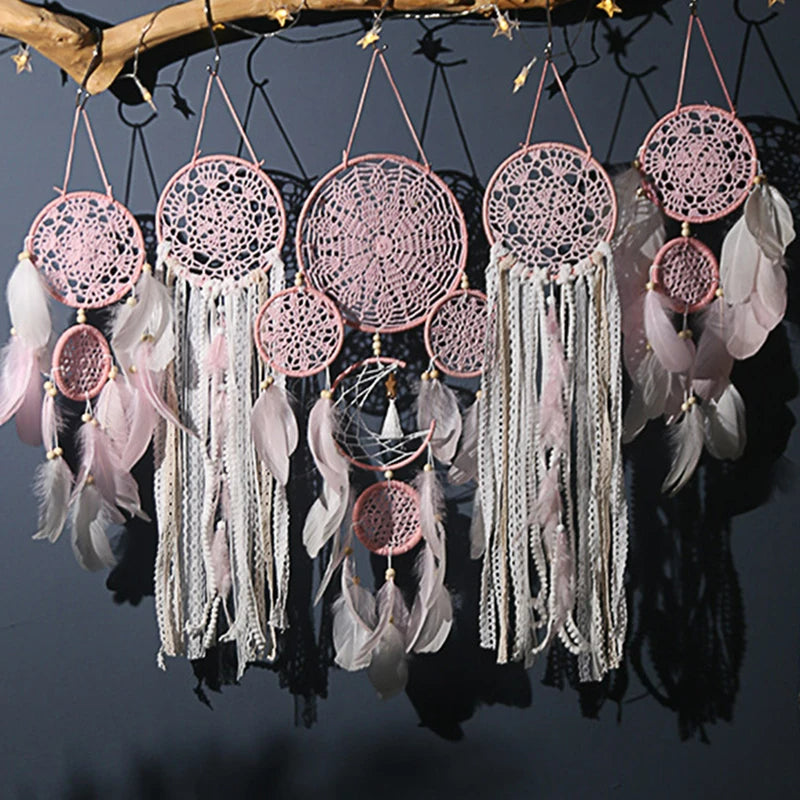 LZINA™ | Bohemian Dreamcatcher Set