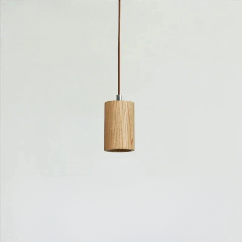 BowLift | SkandicGlow | Scandinavian pendant lamp made of wood