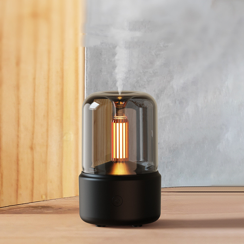 BowLift Retro Air Humidifier with Cozy Night Light