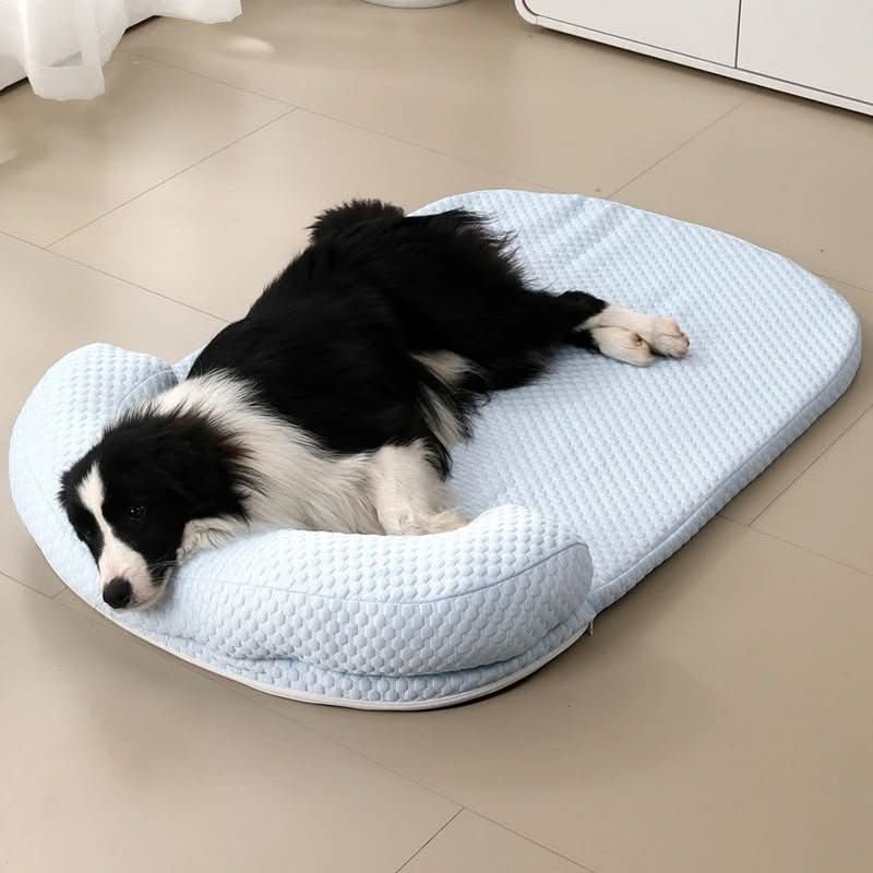 LZINA™ | ÉDOUARD FRAÎCHEUR – Cooling mattress for dogs & cats against summer heat