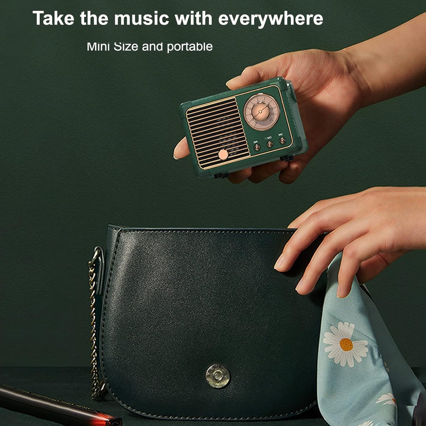 BowLift | Retro Bluetooth Speaker