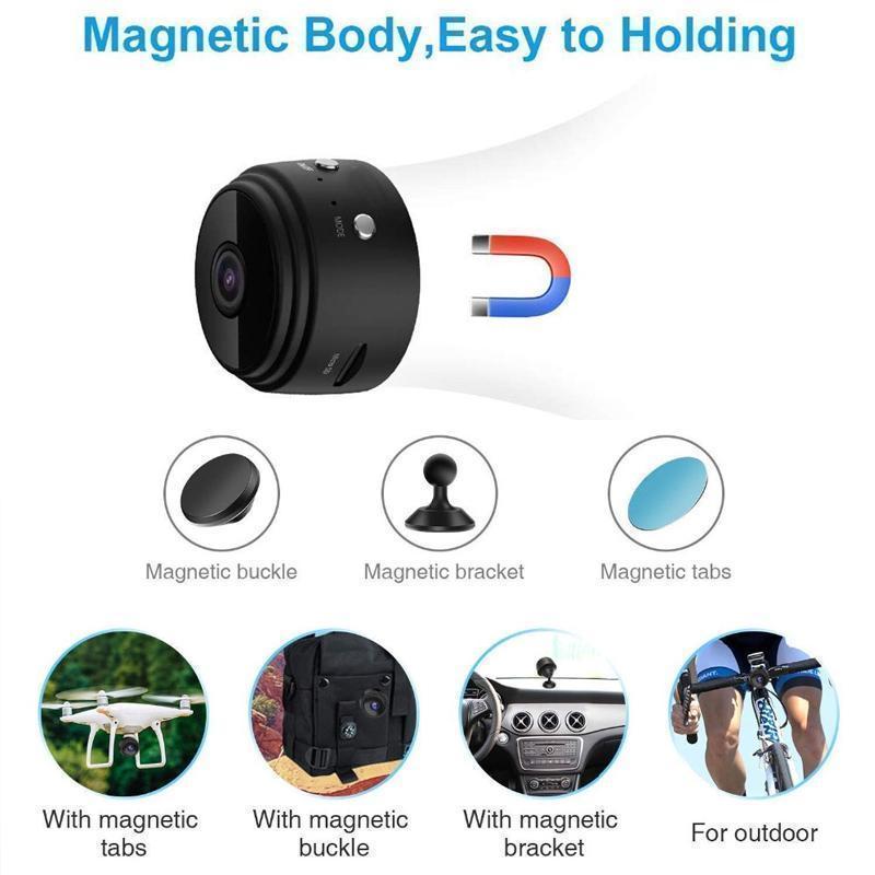 BowLift | 1080p Magnetic WiFi Mini Camera-RV Motorhome Reversing Camera