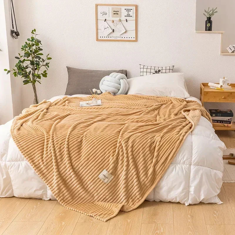BowLift | Thick Flannel Autumn Blanket - WarmHaven
