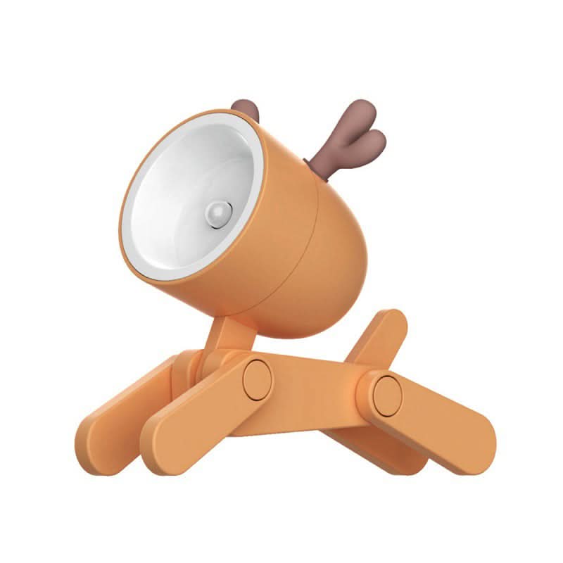LZINA™ | Mini LED Night Light with Cute Cartoon Animal Design
