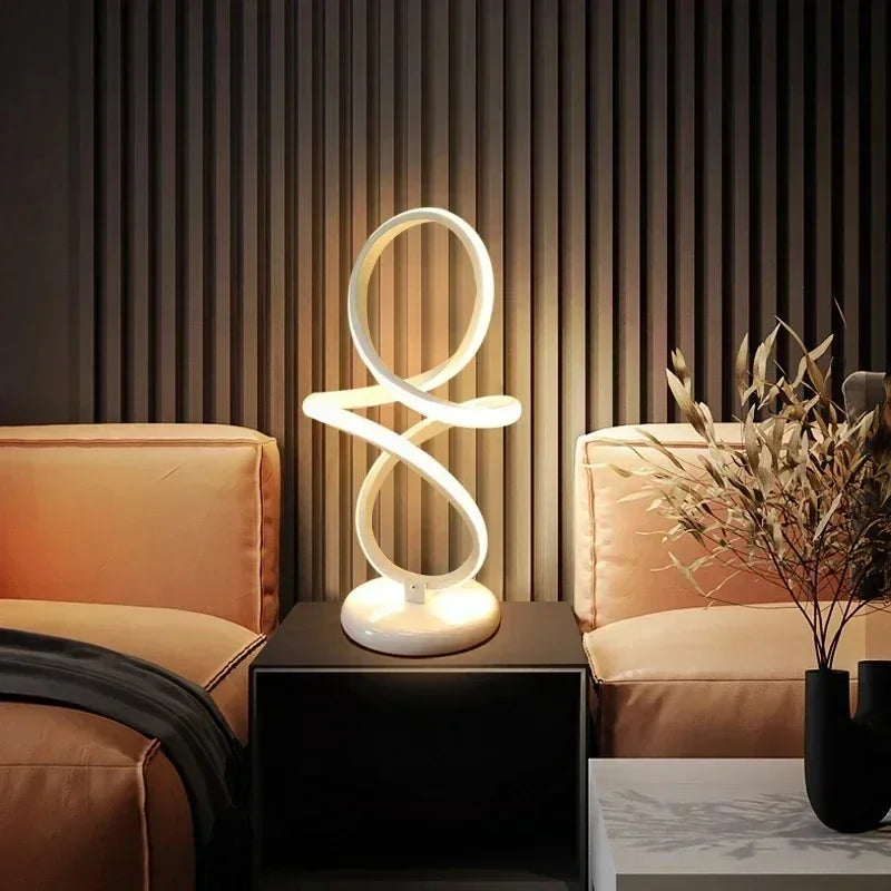 BowLift Luxe Lines Table Lamp – Sleek, Modern Lighting for Your Space