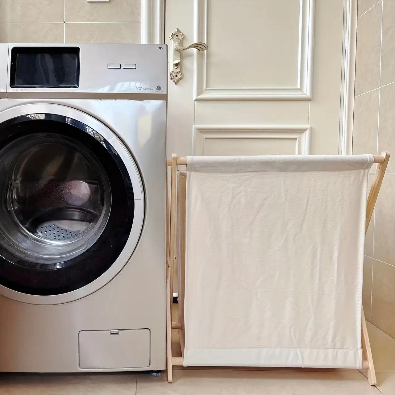 BowLift | Laundry basket - Solid wood