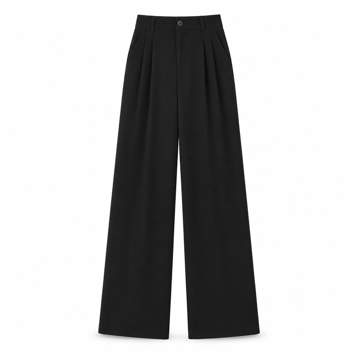 Women’s High Waisted Wide Leg Trousers