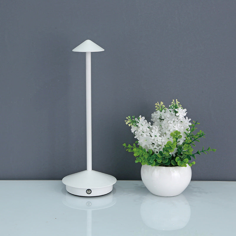 BowLift Portable Table Lamp — Cordless, Dimmable Lighting Inspired by Pina Pro