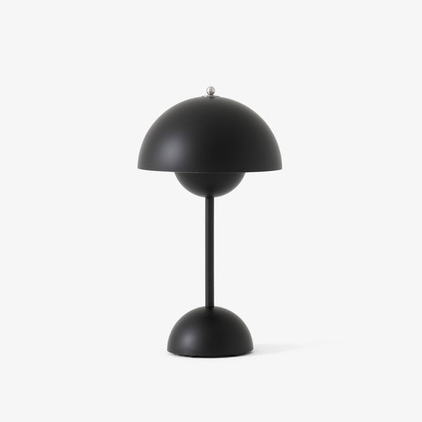 BowLift Adjustable Brightness Flower Pot Lamp - Rechargeable Italian Table Lamp VP3