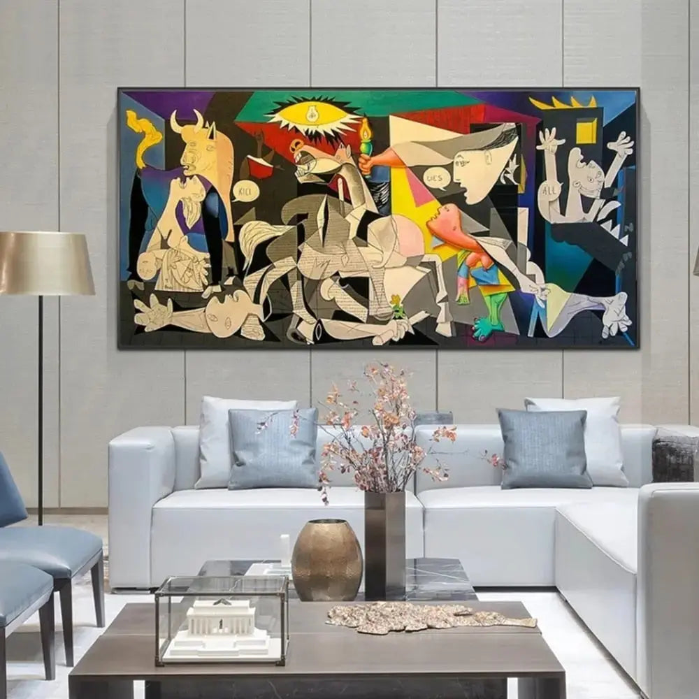 LZINA™ | Guernica Picasso Canvas Art
