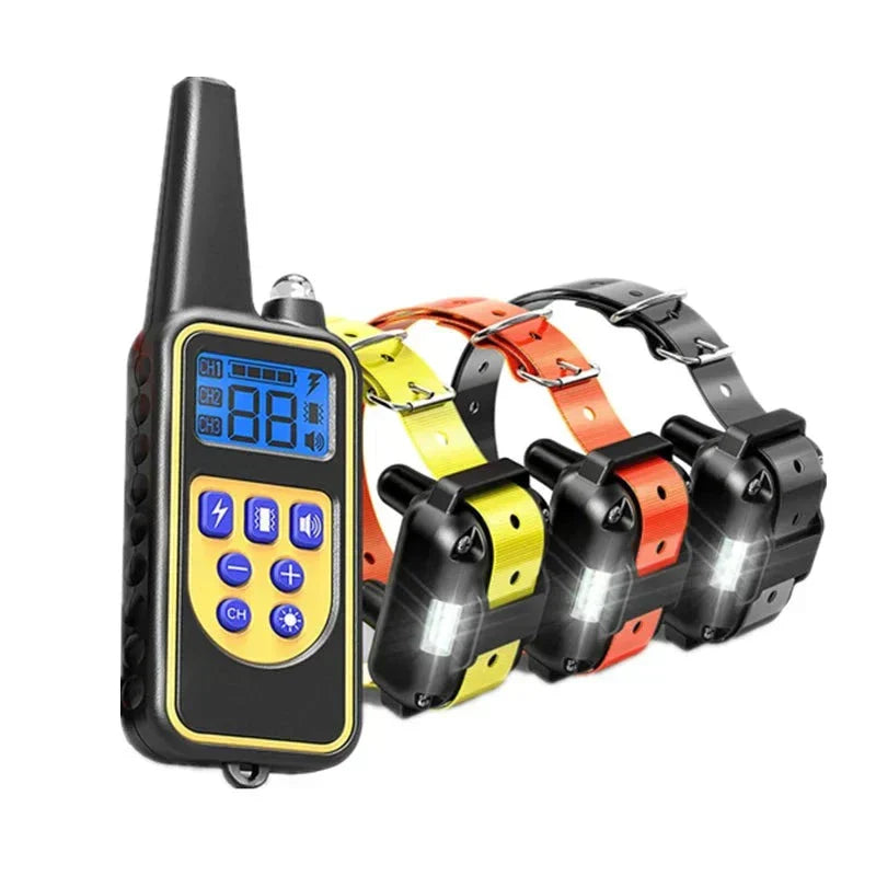 BowLift | Adjustable Electric Dog Training E-Collar – Safe, Effective Remote Control