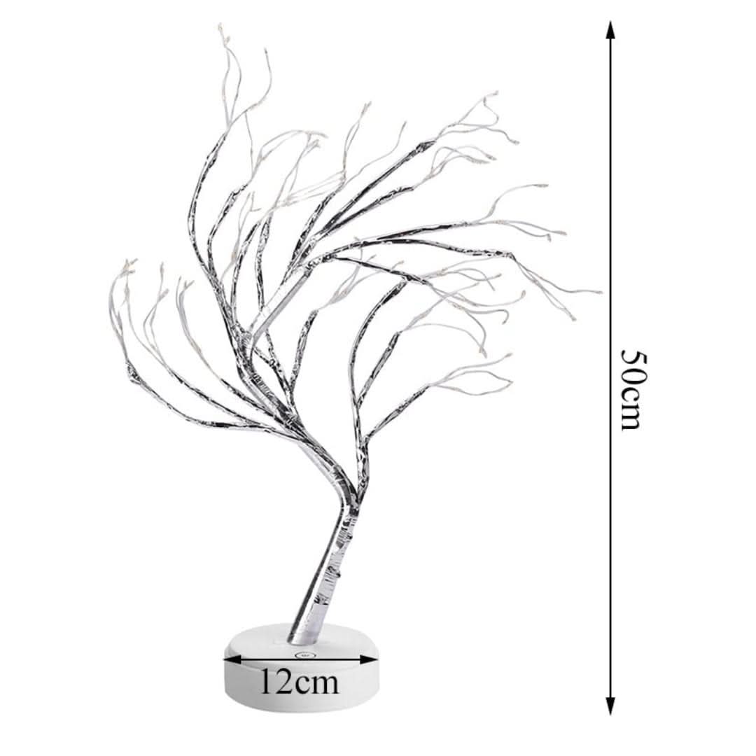 BowLift Light Tree Table Lamp – Sculptural Table Lamp with Ambient Glow