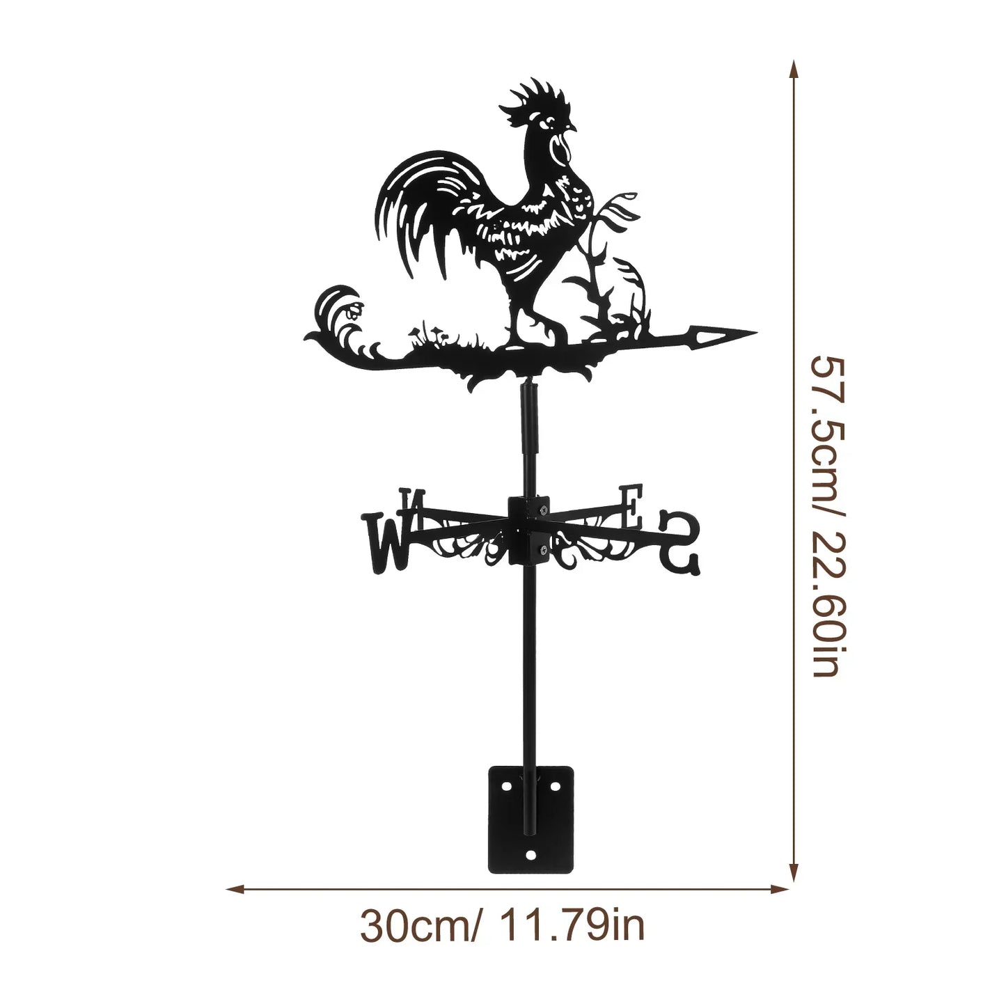 LZINA™ | Protective Rooster Weather Vane