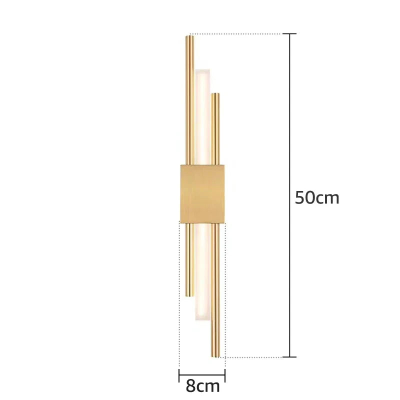 BowLift Modern LED Wall Lamp – Sleek Indoor Lighting for Home, Bedroom, Nightstand, Living Room, Hotels, and Hallways