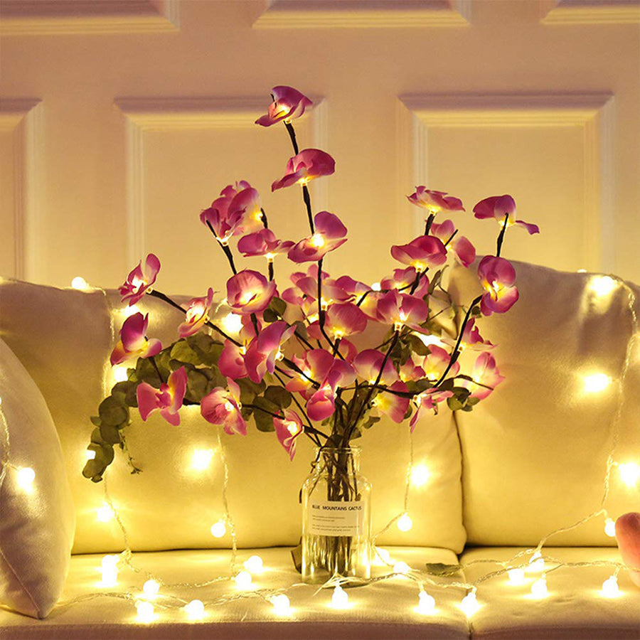 BowLift | OrchLight: Illuminated Branches to Create an Enchanting Atmosphere