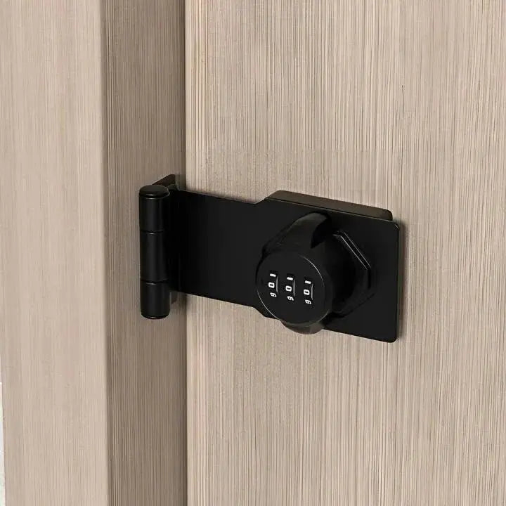 BowLift | Combination lock made of zinc alloy – Keyless door lock with 1000 codes