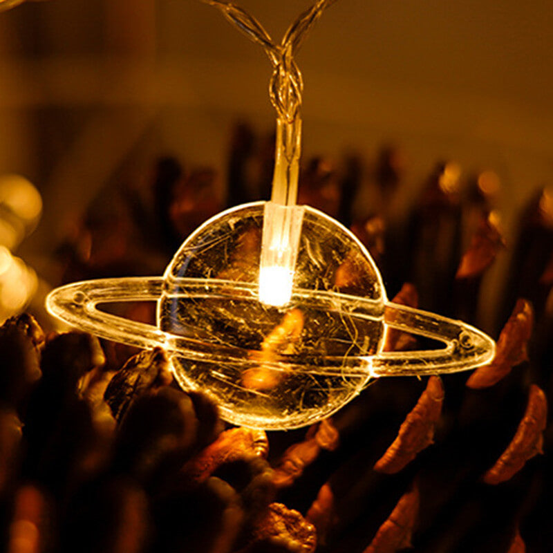 BowLift LED Astronaut String Lights — Celestial Glow for Any Space