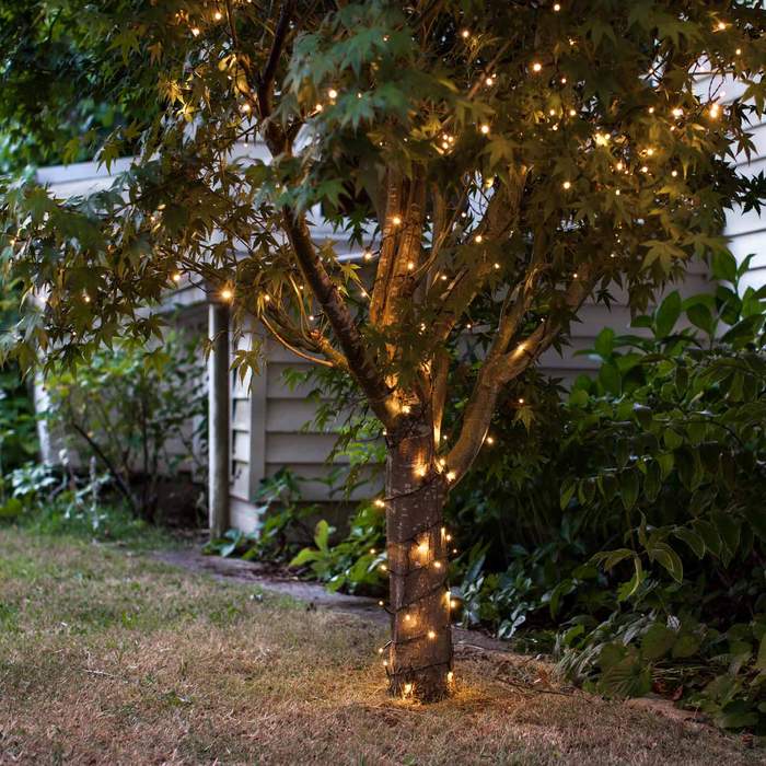 LZINA™ | 200 LED Solar String Lights USB Rechargeable