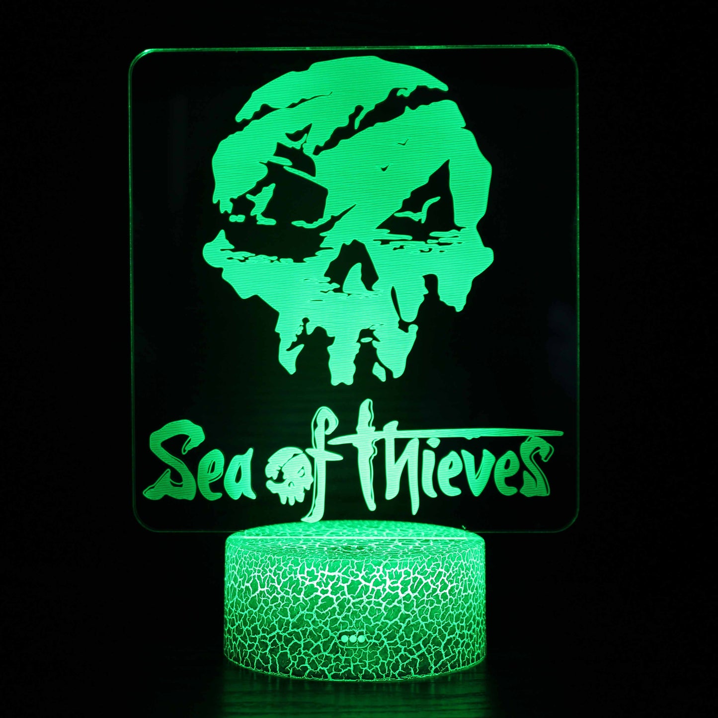 LZINA™ | LED Night Light 3D AetherGlow – Colorful Night Light for Bedroom and Children's Room with Touch Control and Remote