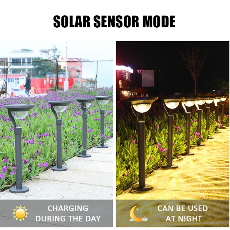 LZINA™ | Solar Lawn Light