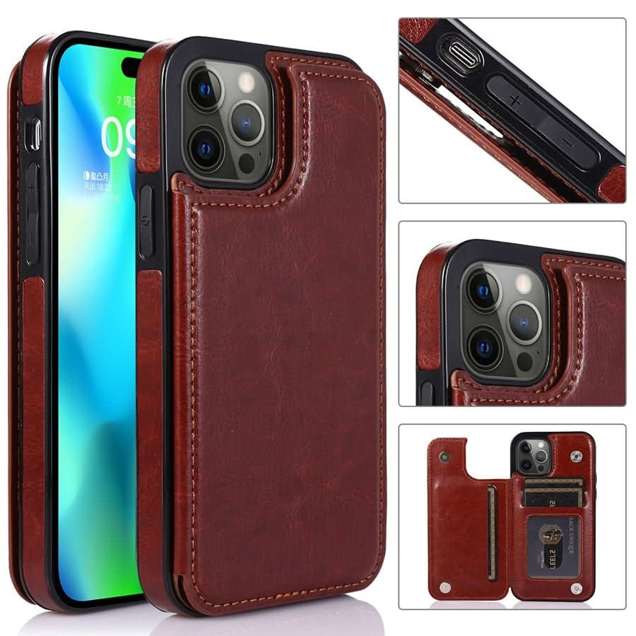 LZINA™ | Elegant Smartphone Case with Card Slots