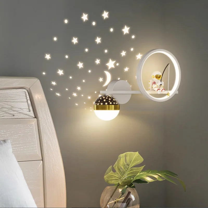 BowLift | Elegant Wall Lamp for Your Child’s Cozy Nights