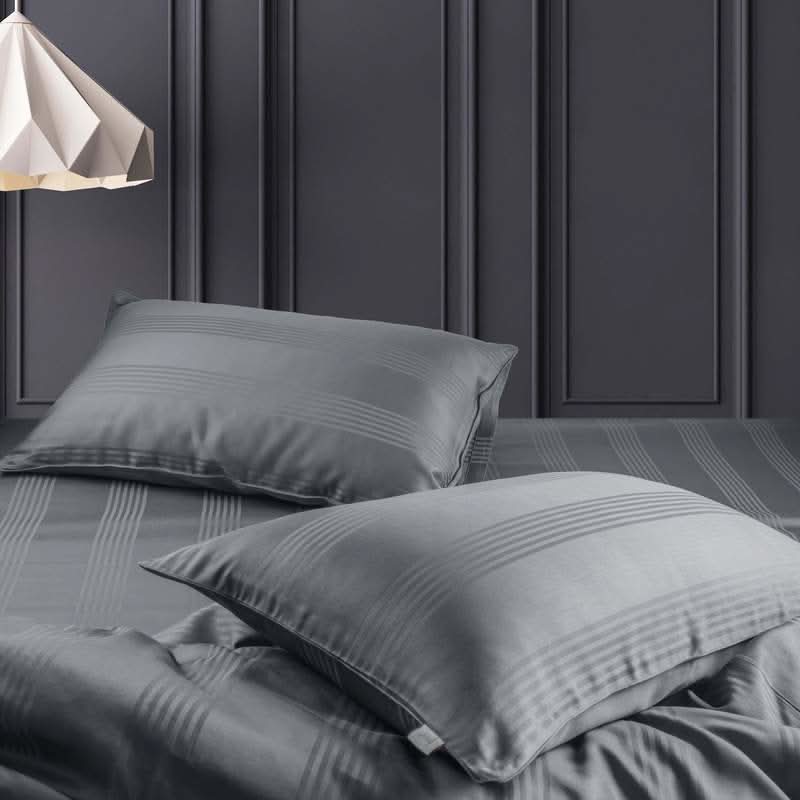 BowLift | Nordéa PureCotton Pillowcases | 100% Cotton | Soft, Breathable & Durable | Timeless Elegance for Restful Sleep
