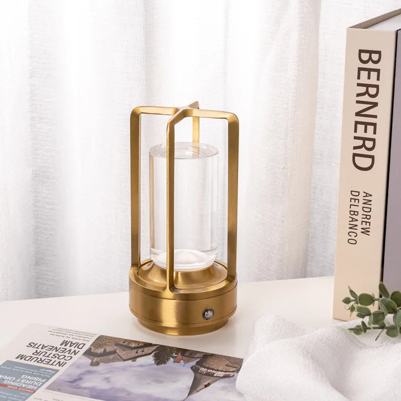 BowLift | Nordic-Design Rechargeable Lamp — Sleek, Portable Desk Light