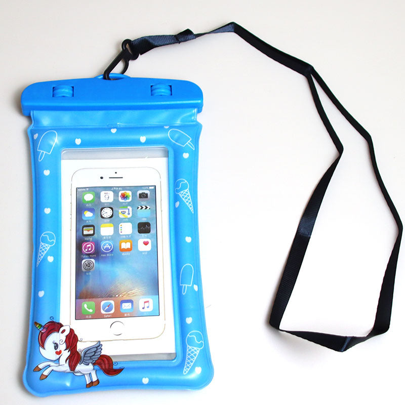 Unisex waterproof smartphone case Bowlift